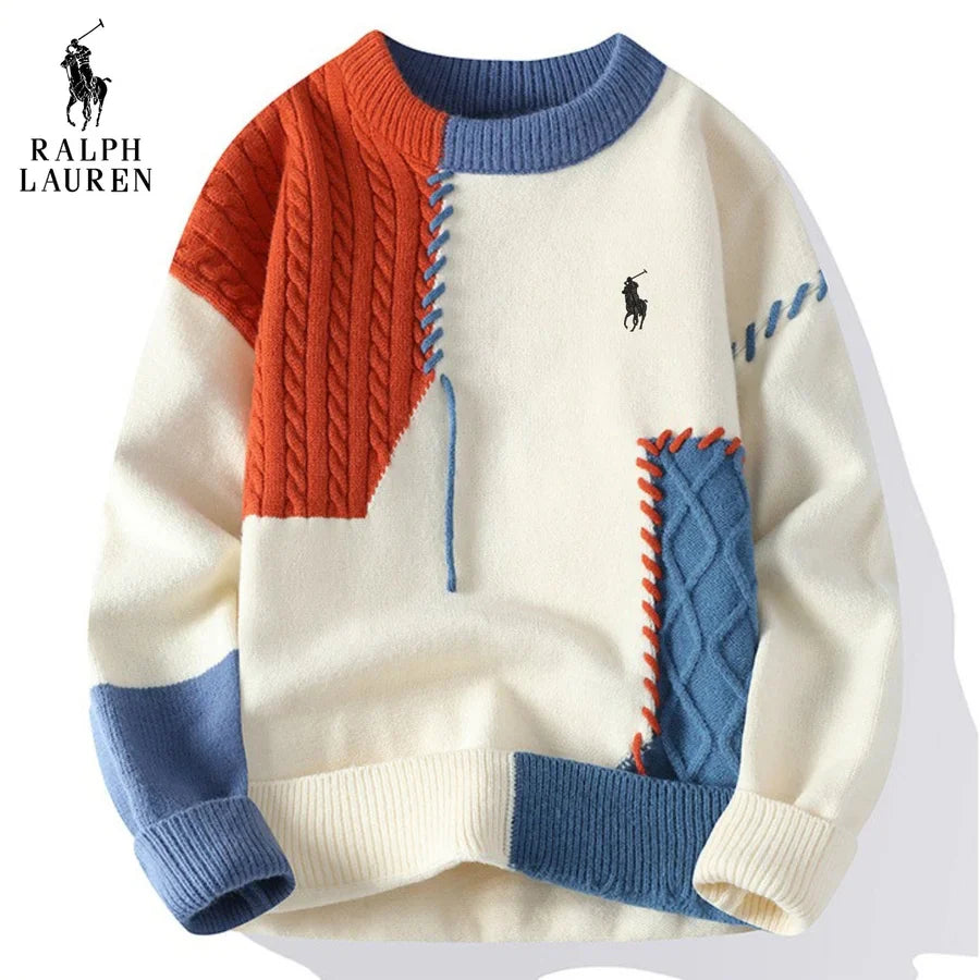 Pull Patchwork Automnal – R&L™