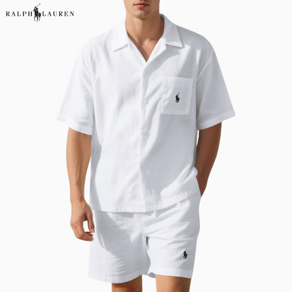 Ensemble Chemise & Short R&L™– Collection Été
