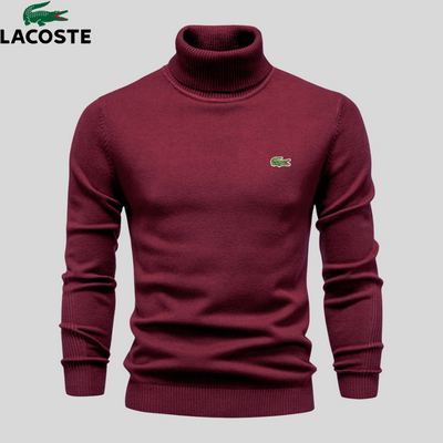 Pull Col Roulé LCT™ – Élégance & Confort