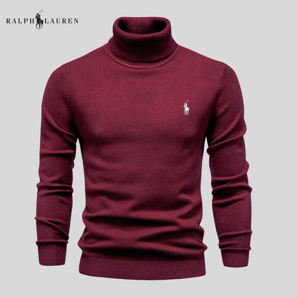 Pull Col Roulé R&L™ – Élégance & Confort