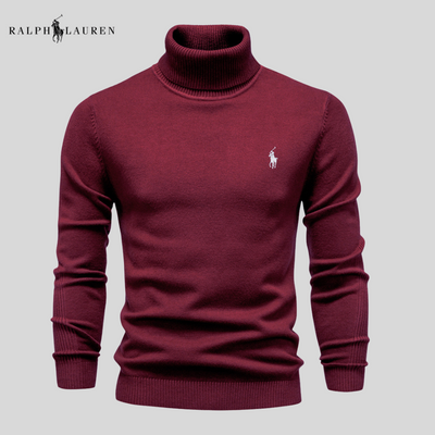 Pull Col Roulé R&L™ – Élégance & Confort