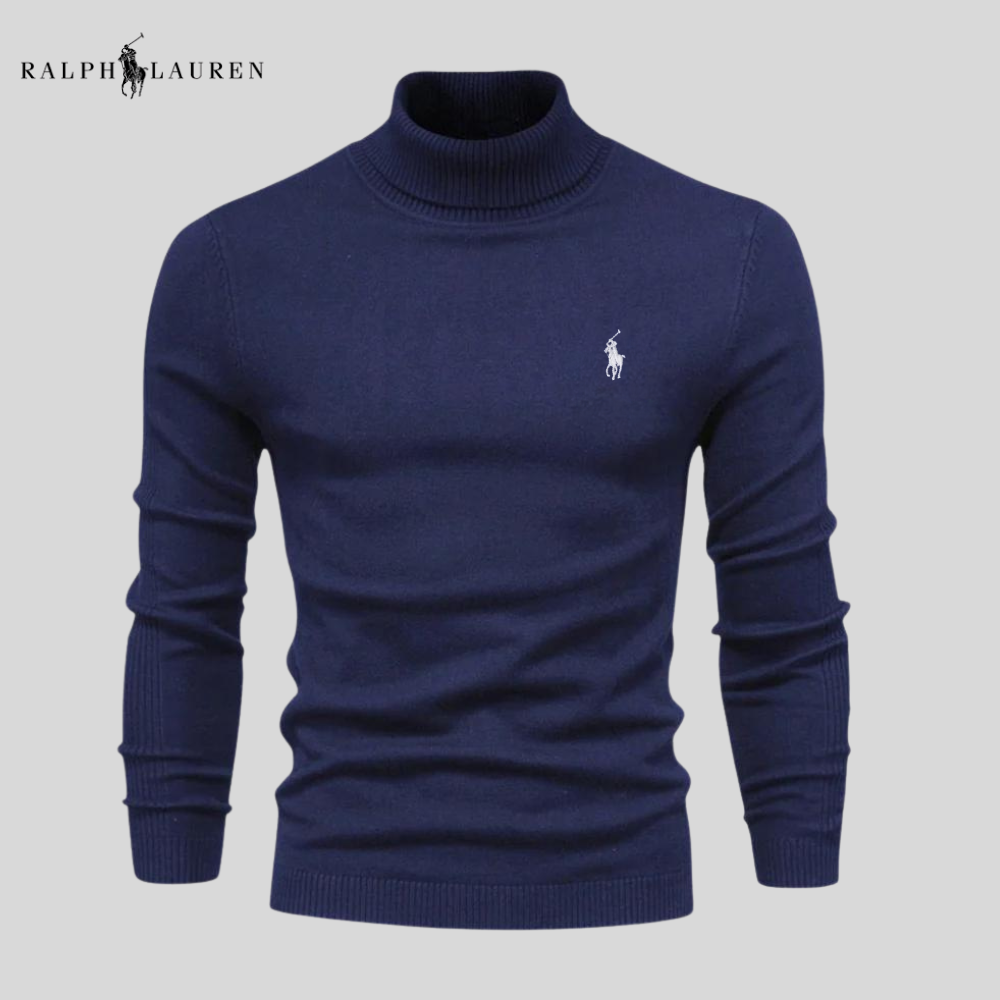 Pull Col Roulé R&L™ – Élégance & Confort
