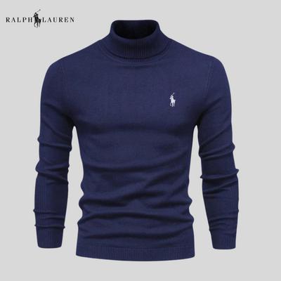 Pull Col Roulé R&L™ – Élégance & Confort