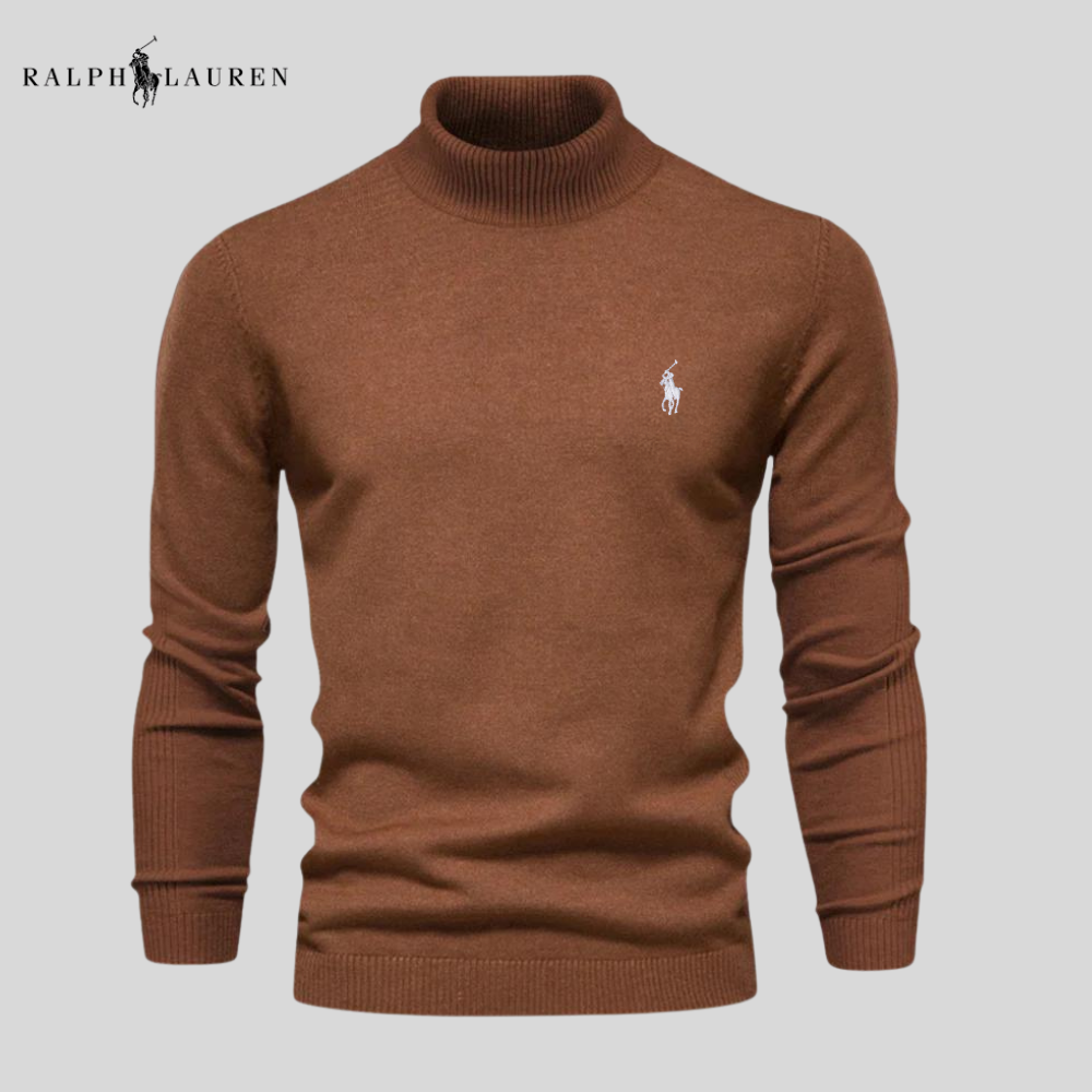 Pull Col Roulé R&L™ – Élégance & Confort