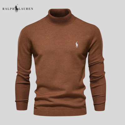 Pull Col Roulé R&L™ – Élégance & Confort
