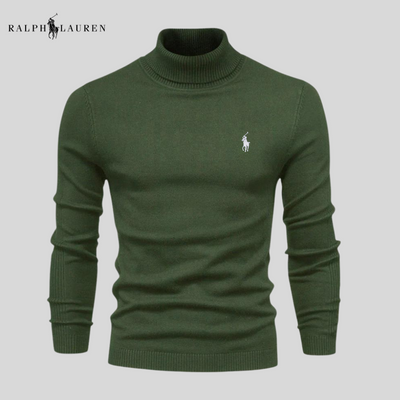 Pull Col Roulé R&L™ – Élégance & Confort