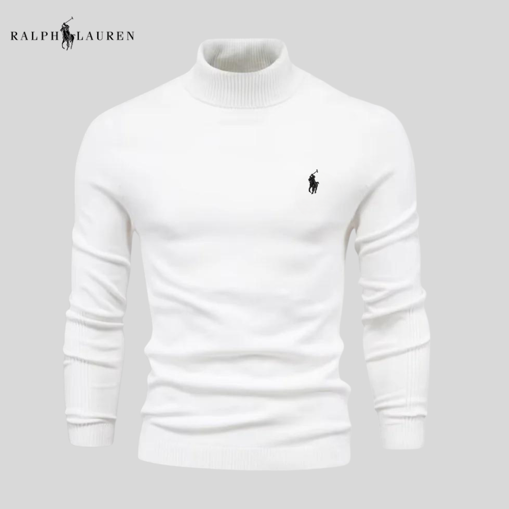 Pull Col Roulé R&L™ – Élégance & Confort