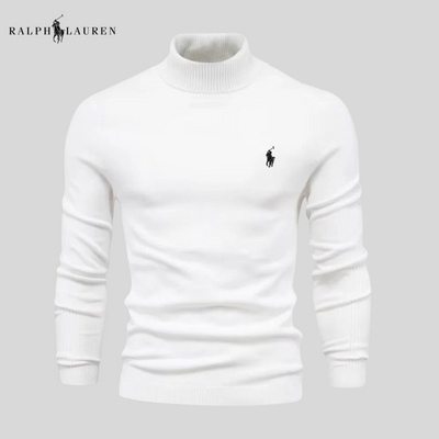 Pull Col Roulé R&L™ – Élégance & Confort