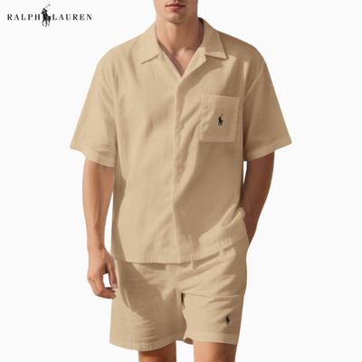 Ensemble Chemise & Short R&L™– Collection Été