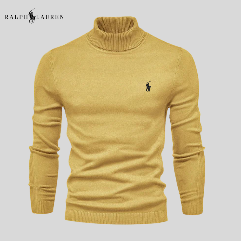 Pull Col Roulé R&L™ – Élégance & Confort