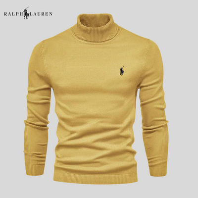 Pull Col Roulé R&L™ – Élégance & Confort