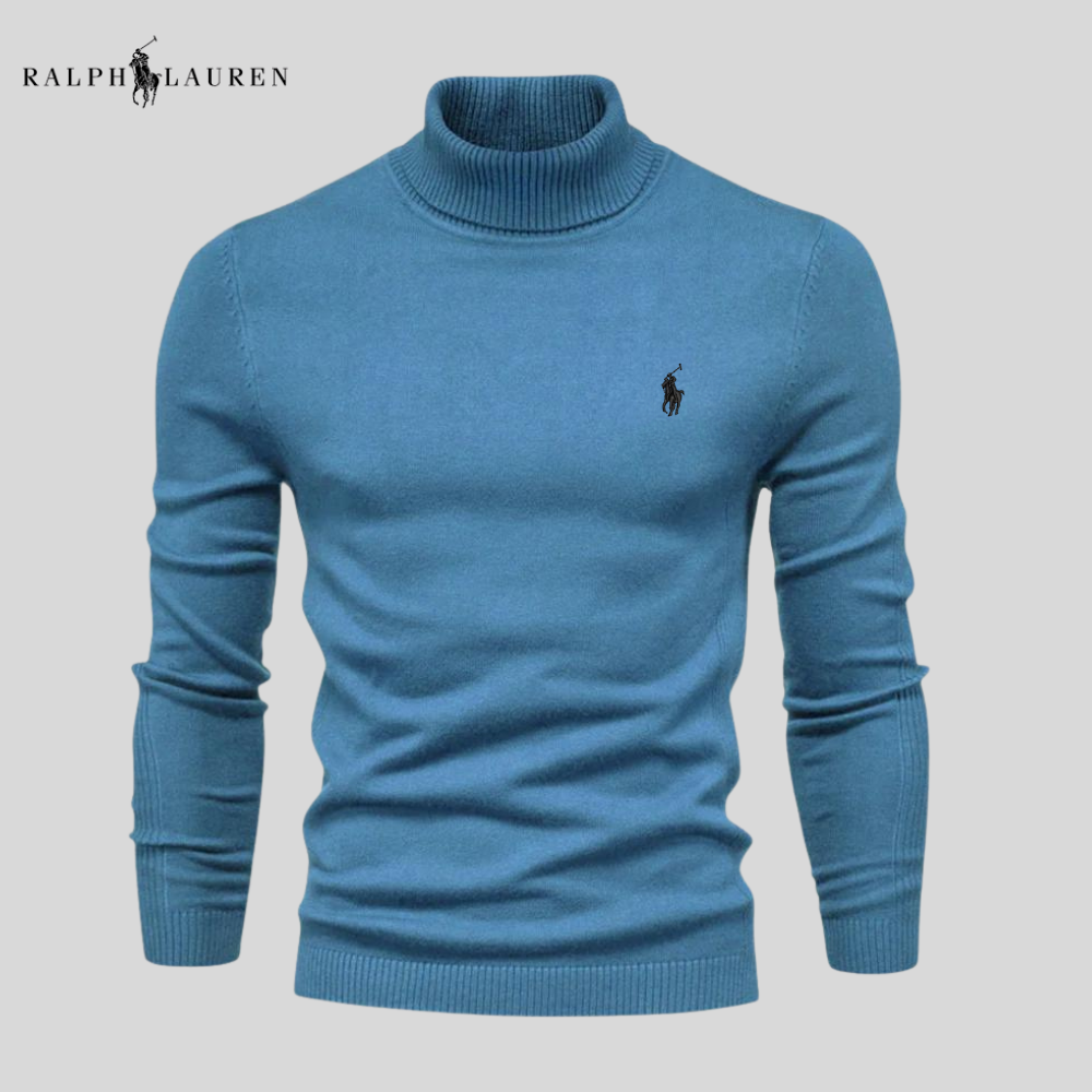 Pull Col Roulé R&L™ – Élégance & Confort