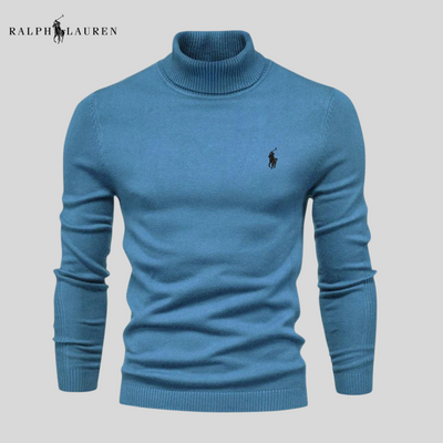 Pull Col Roulé R&L™ – Élégance & Confort