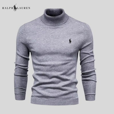 Pull Col Roulé R&L™ – Élégance & Confort