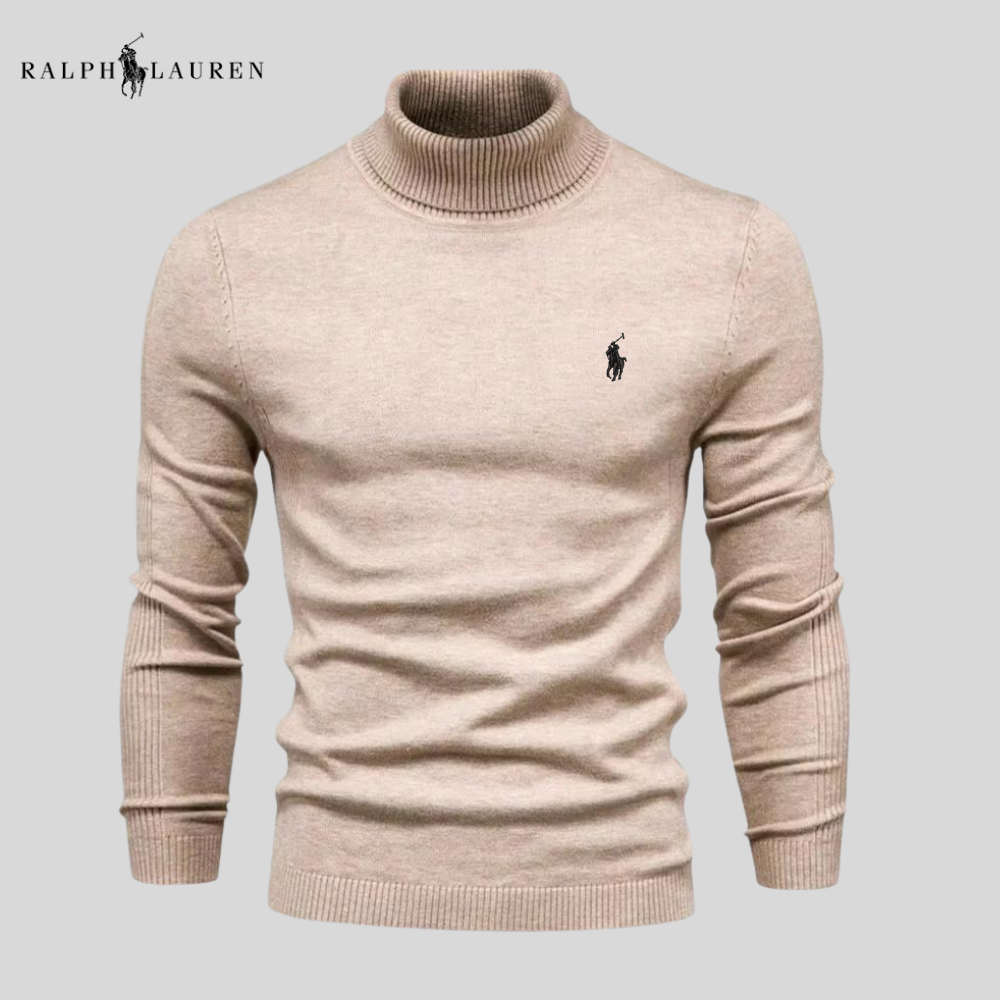 Pull Col Roulé R&L™ – Élégance & Confort