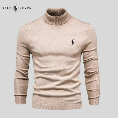 Pull Col Roulé R&L™ – Élégance & Confort