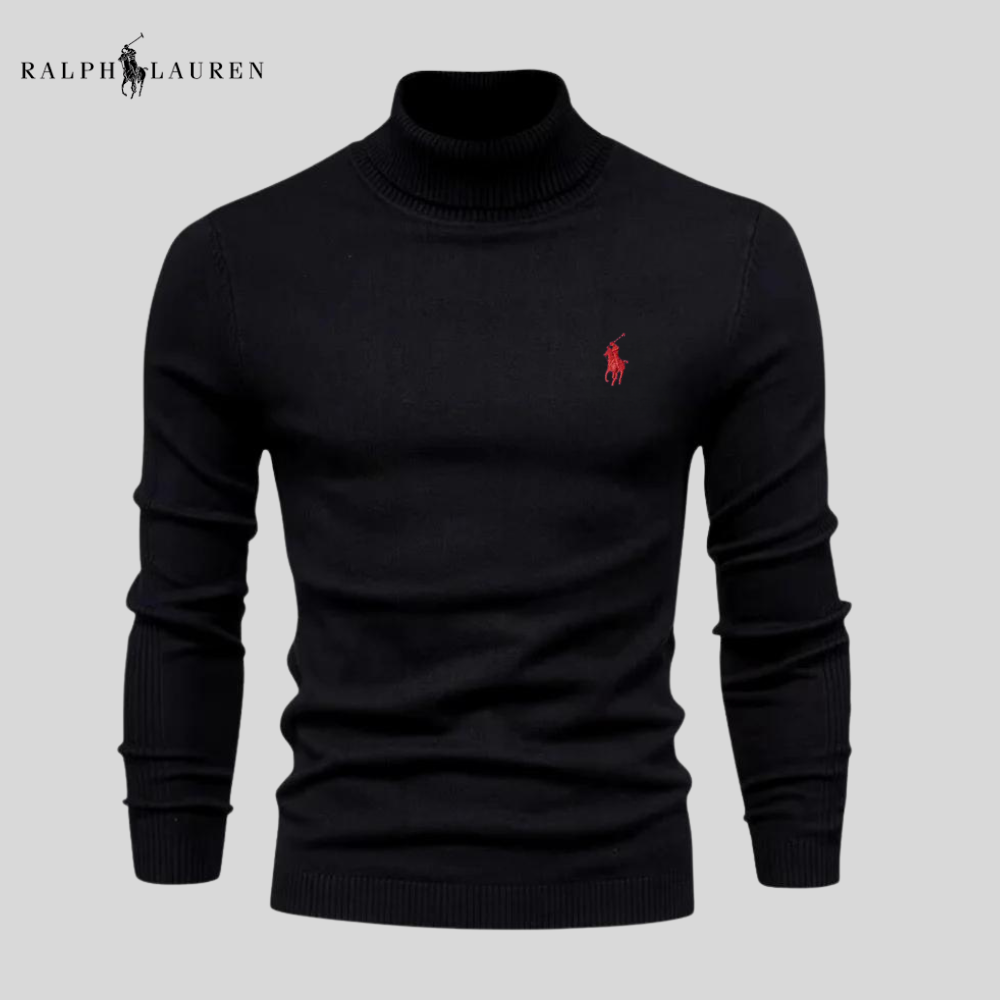 Pull Col Roulé R&L™ – Élégance & Confort