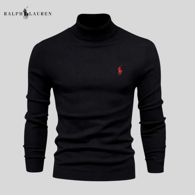 Pull Col Roulé R&L™ – Élégance & Confort