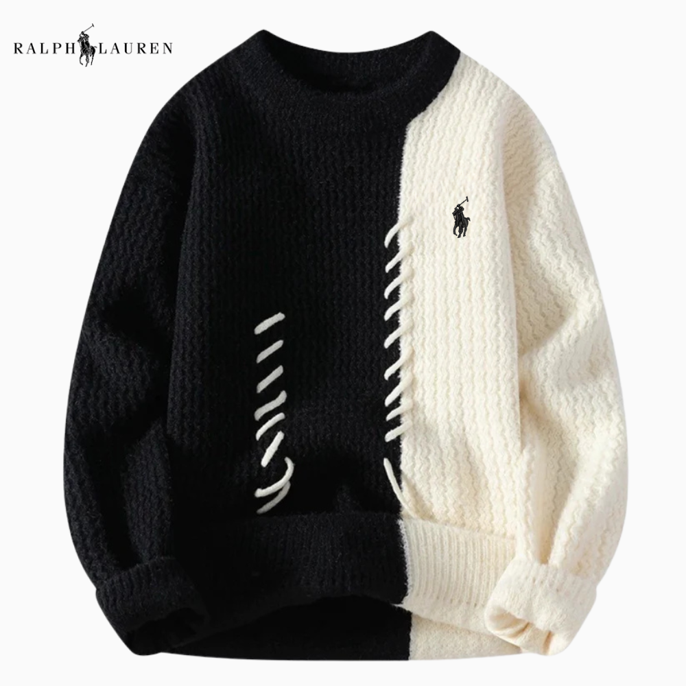 Pull Bicolore R&L™ –  Edition Limitée
