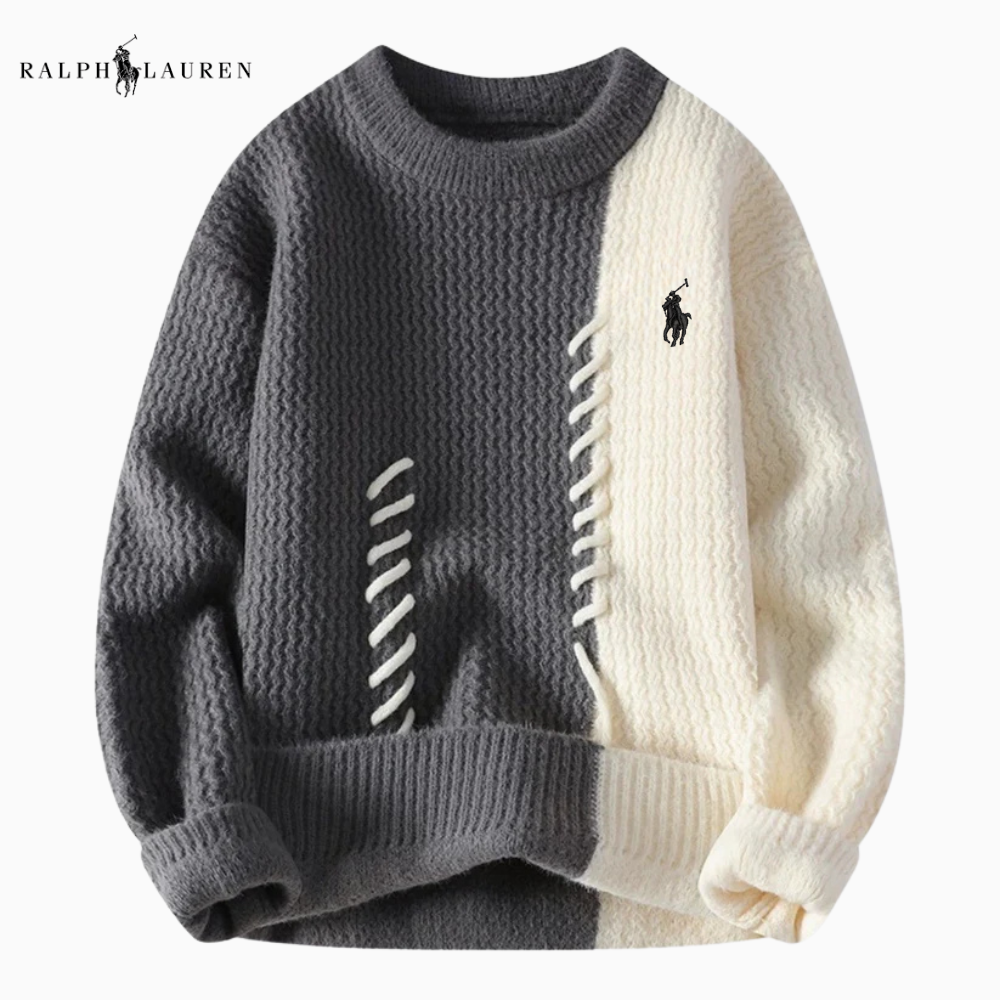 Pull Bicolore R&L™ –  Edition Limitée