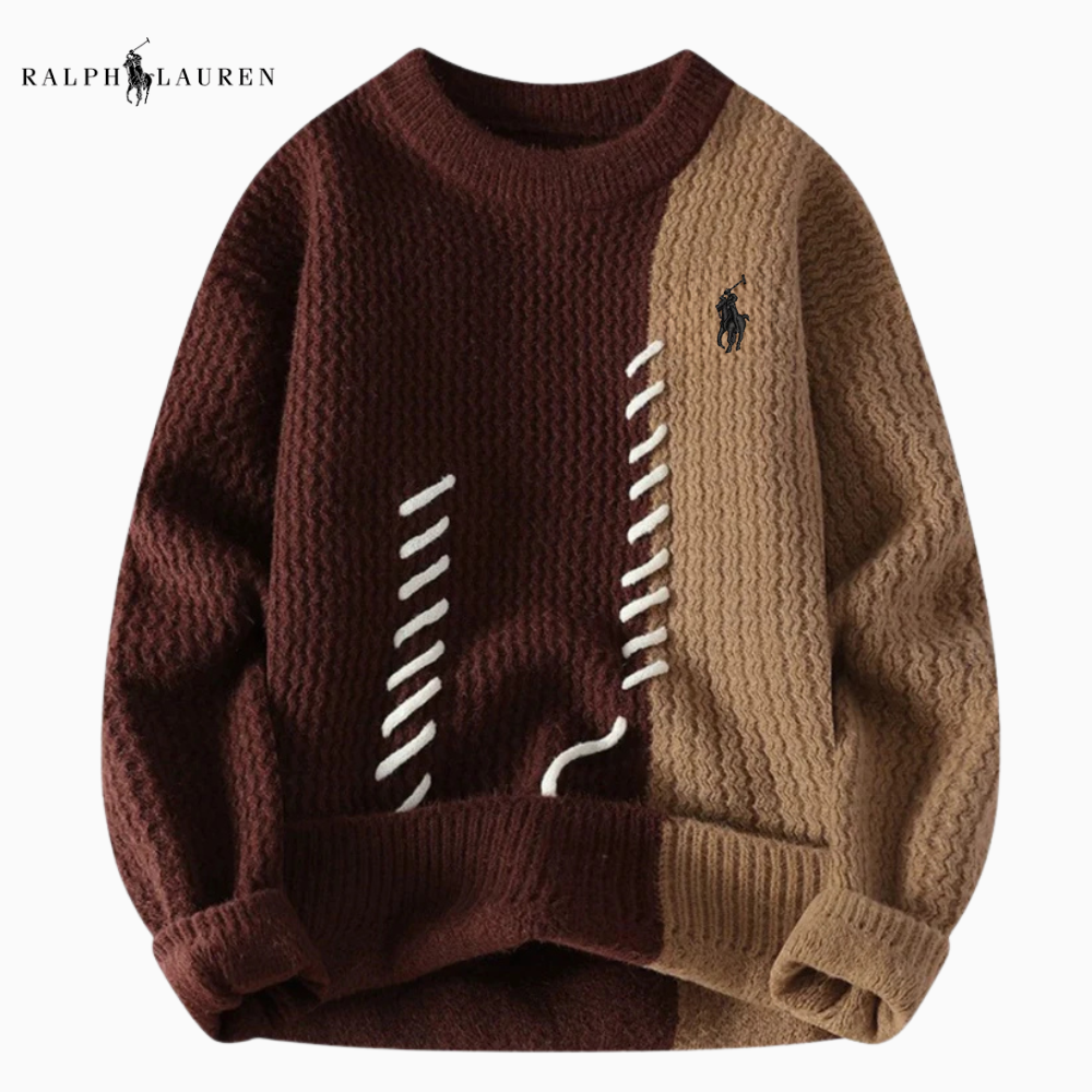 Pull Bicolore R&L™ –  Edition Limitée