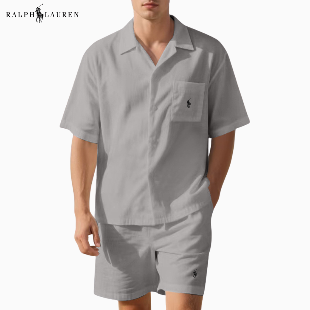 Ensemble Chemise & Short R&L™– Collection Été