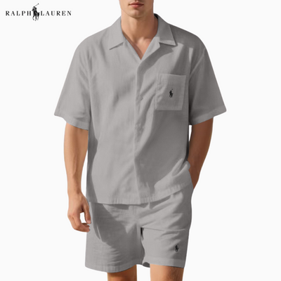 Ensemble Chemise & Short R&L™– Collection Été