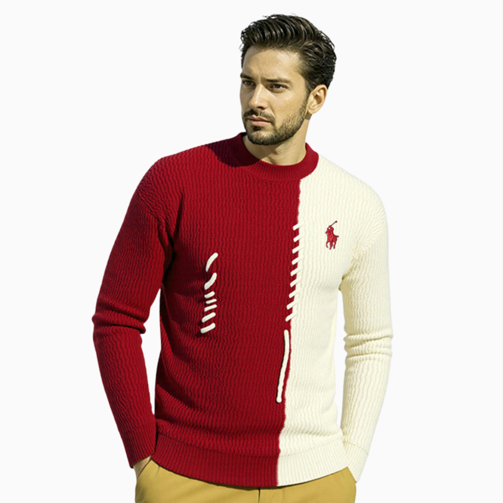Pull Bicolore R&L™ –  Edition Limitée