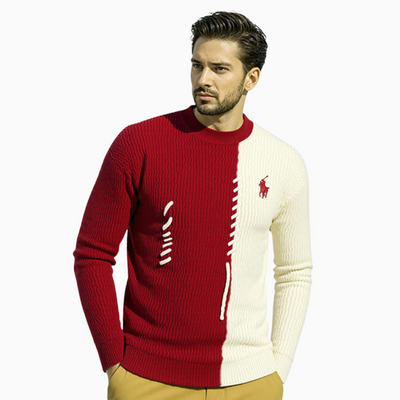 Pull Bicolore R&L™ –  Edition Limitée