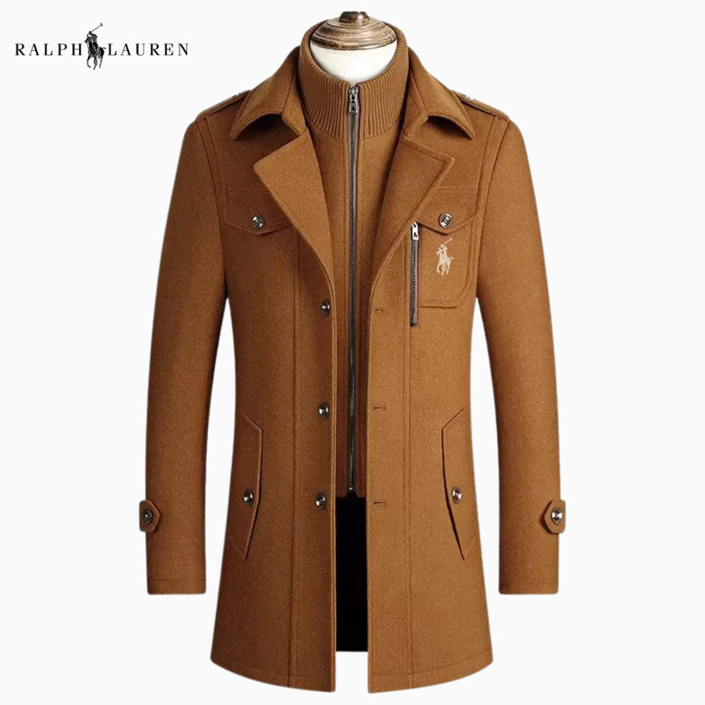 Manteau Élégance Prestige – Homme R&L™