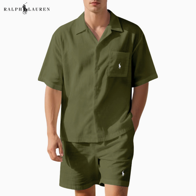 Ensemble Chemise & Short R&L™– Collection Été