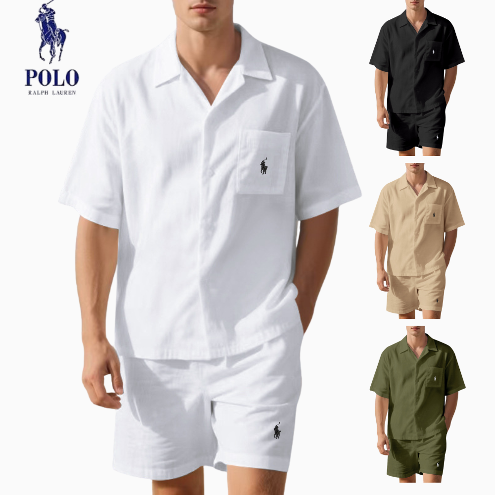Ensemble Chemise & Short R&L™– Collection Été