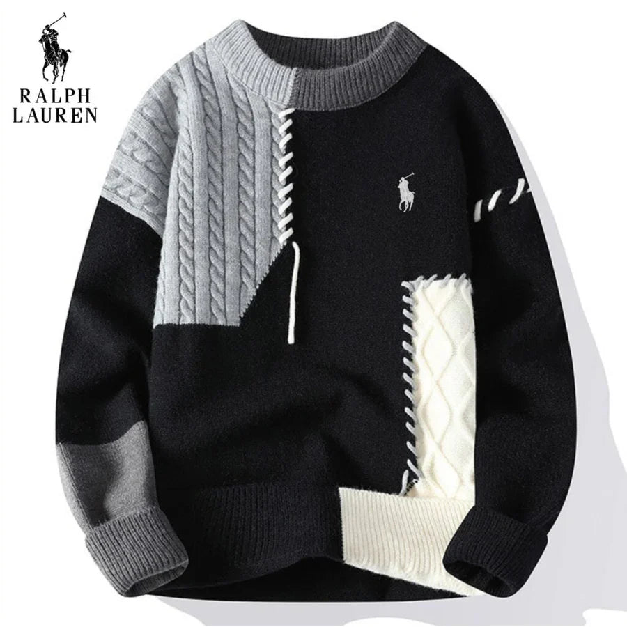 Pull Patchwork Automnal – R&L™