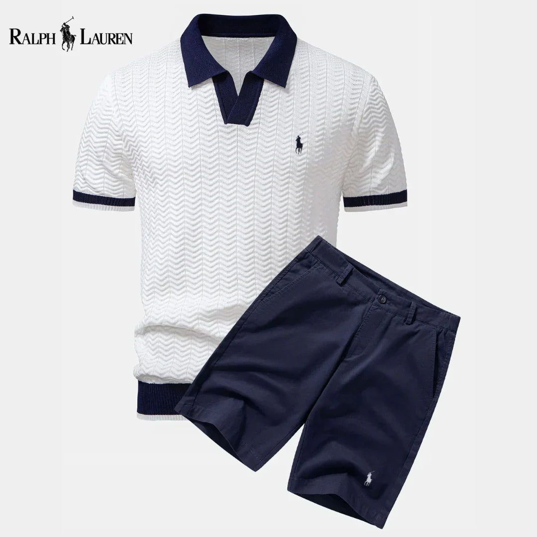 🖤 Ensemble Polo & Short – R&L™