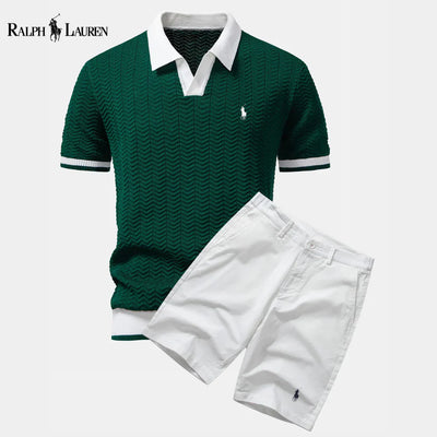 🖤 Ensemble Polo & Short – R&L™