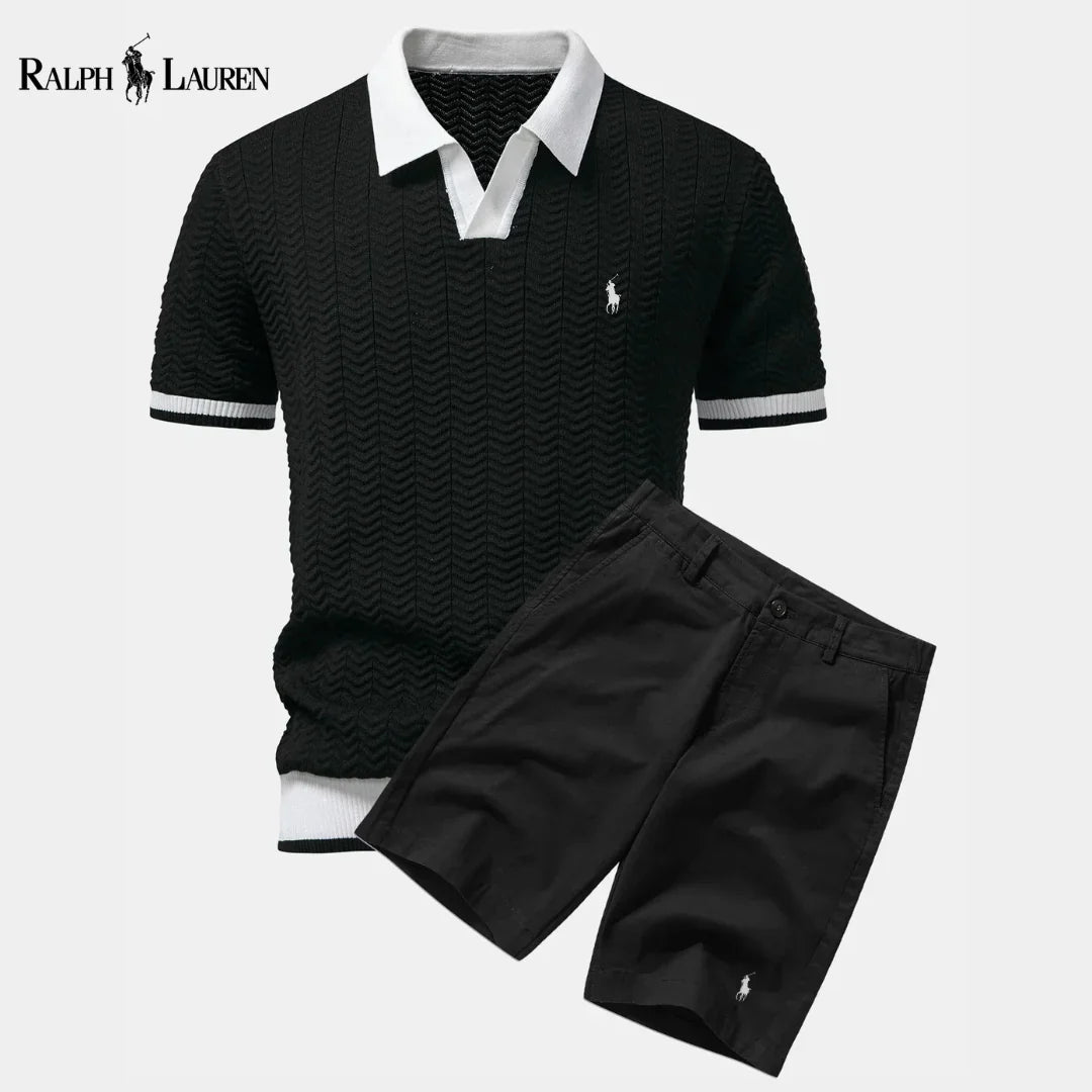 🖤 Ensemble Polo & Short – R&L™