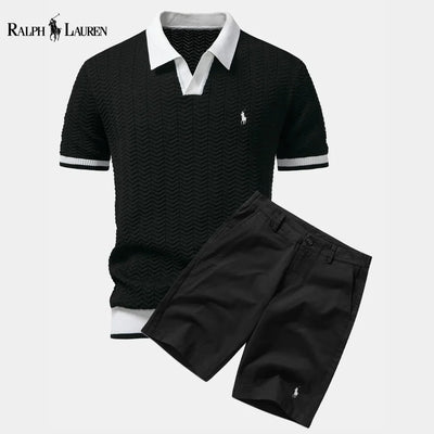 🖤 Ensemble Polo & Short – R&L™