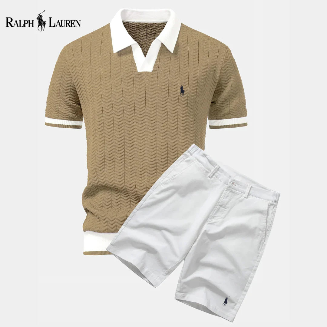 🖤 Ensemble Polo & Short – R&L™