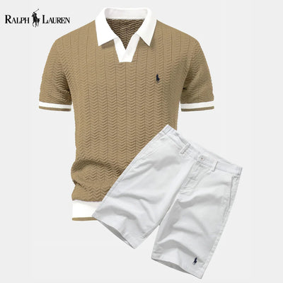 🖤 Ensemble Polo & Short – R&L™