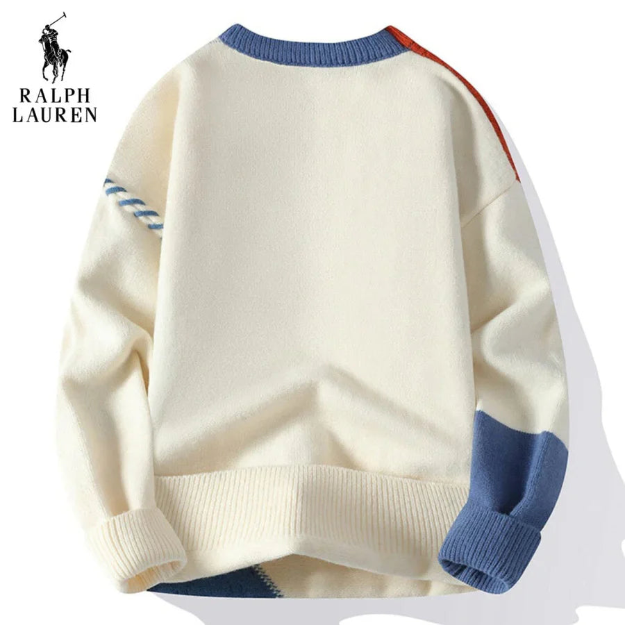 Pull Patchwork Automnal – R&L™