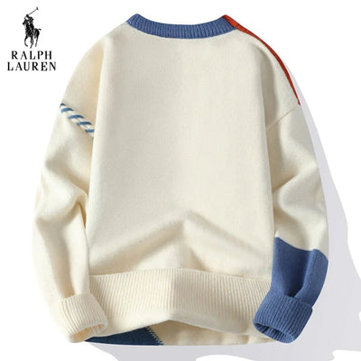 Pull Patchwork Automnal – R&L™