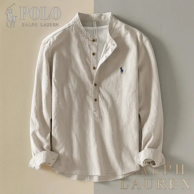 Chemise Col Mao Premium- R&L™