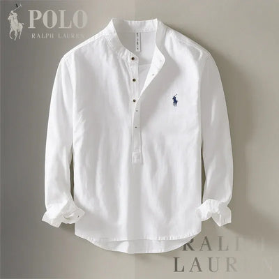 Chemise Col Mao Premium- R&L™