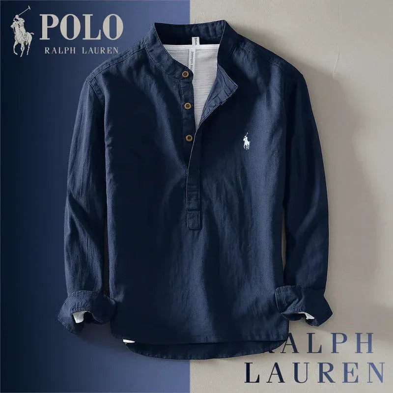 Chemise Col Mao Premium- R&L™