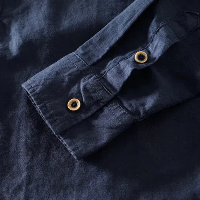 Chemise Col Mao Premium- R&L™