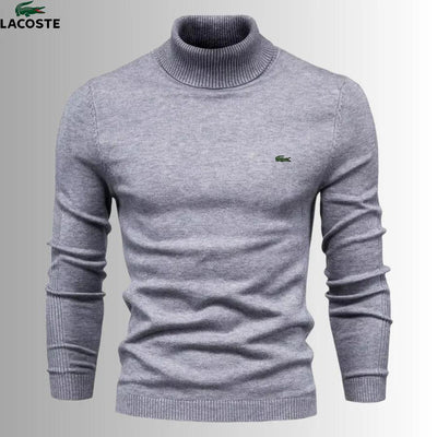 Pull Col Roulé LCT™ – Élégance & Confort