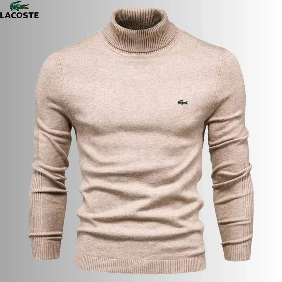 Pull Col Roulé LCT™ – Élégance & Confort