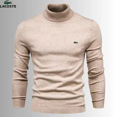 Pull Col Roulé LCT™ – Élégance & Confort