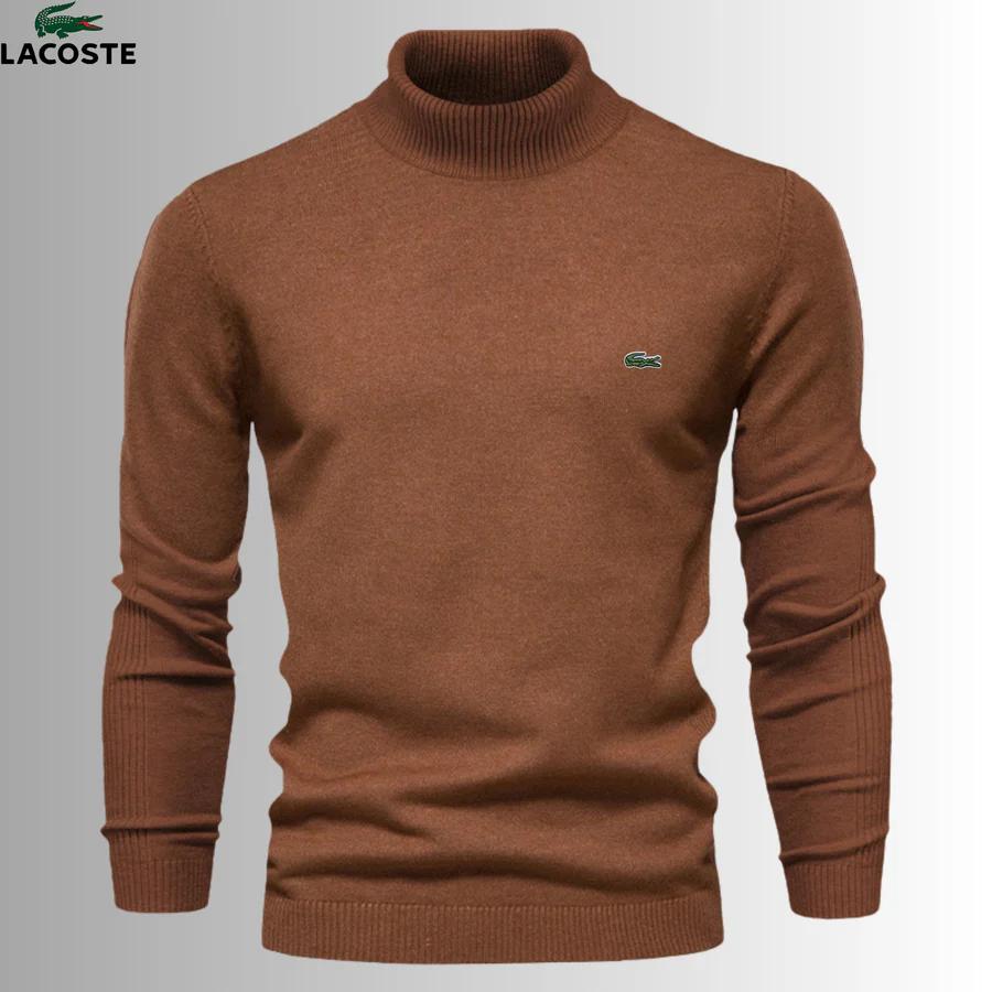Pull Col Roulé LCT™ – Élégance & Confort