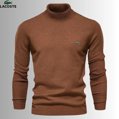 Pull Col Roulé LCT™ – Élégance & Confort
